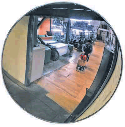convex mirror
